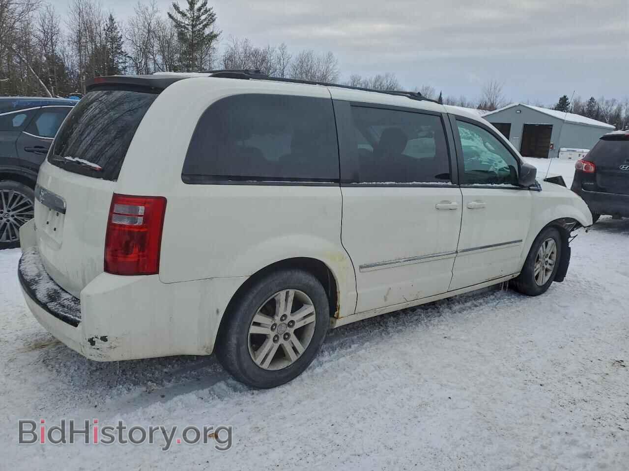 2008 DODGE CARAVAN - VIN: 2D8HN44P48R119885 - Фото 3