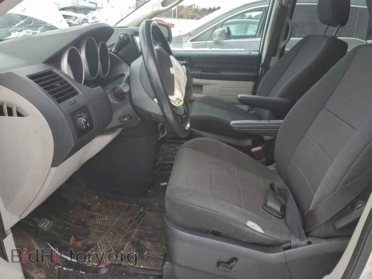 2008 DODGE CARAVAN - VIN: 2D8HN44P48R119885 - Фото 7