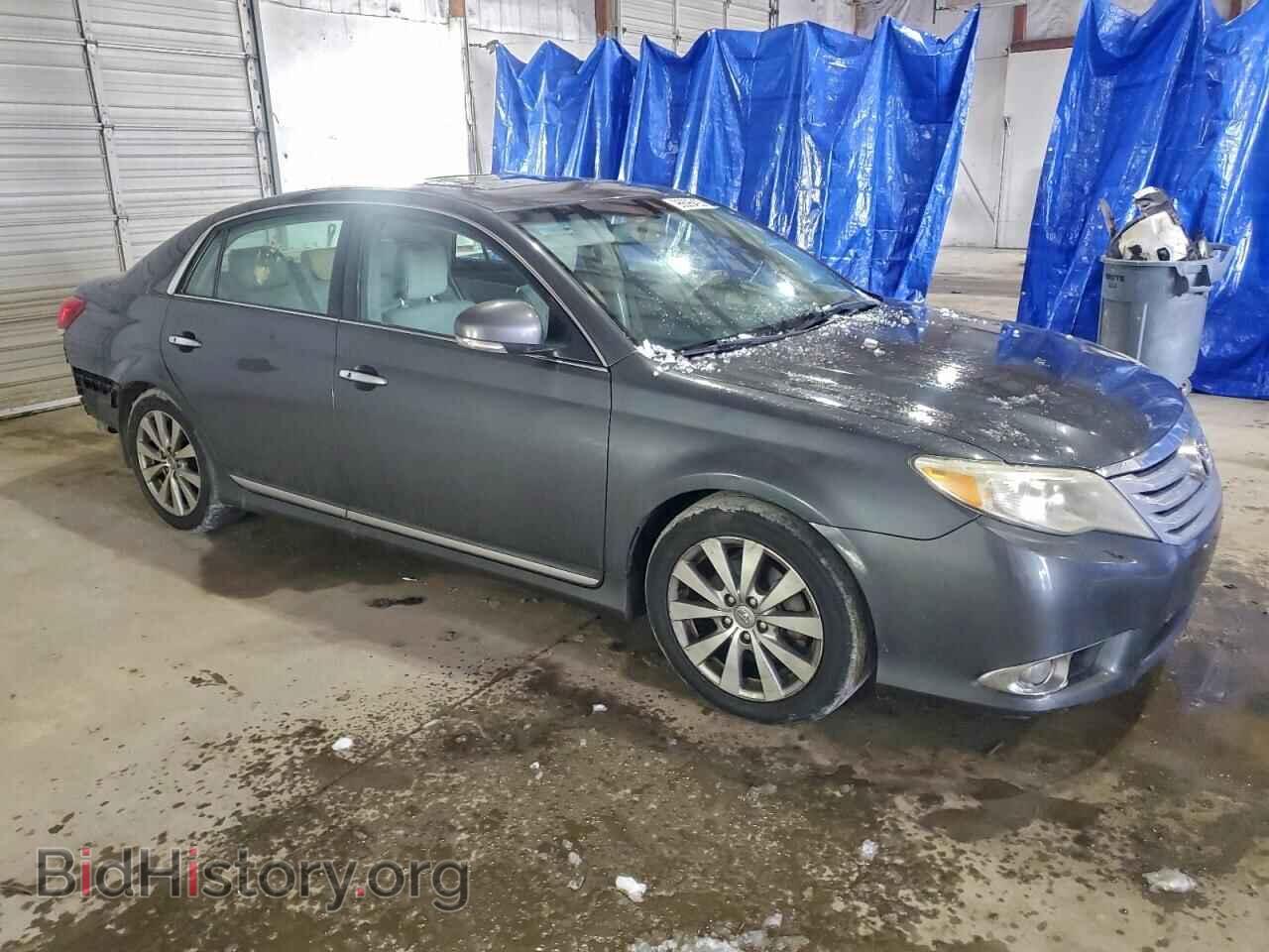 2011 TOYOTA AVALON - VIN: 4T1BK3DB2BU412640 - Фото 4