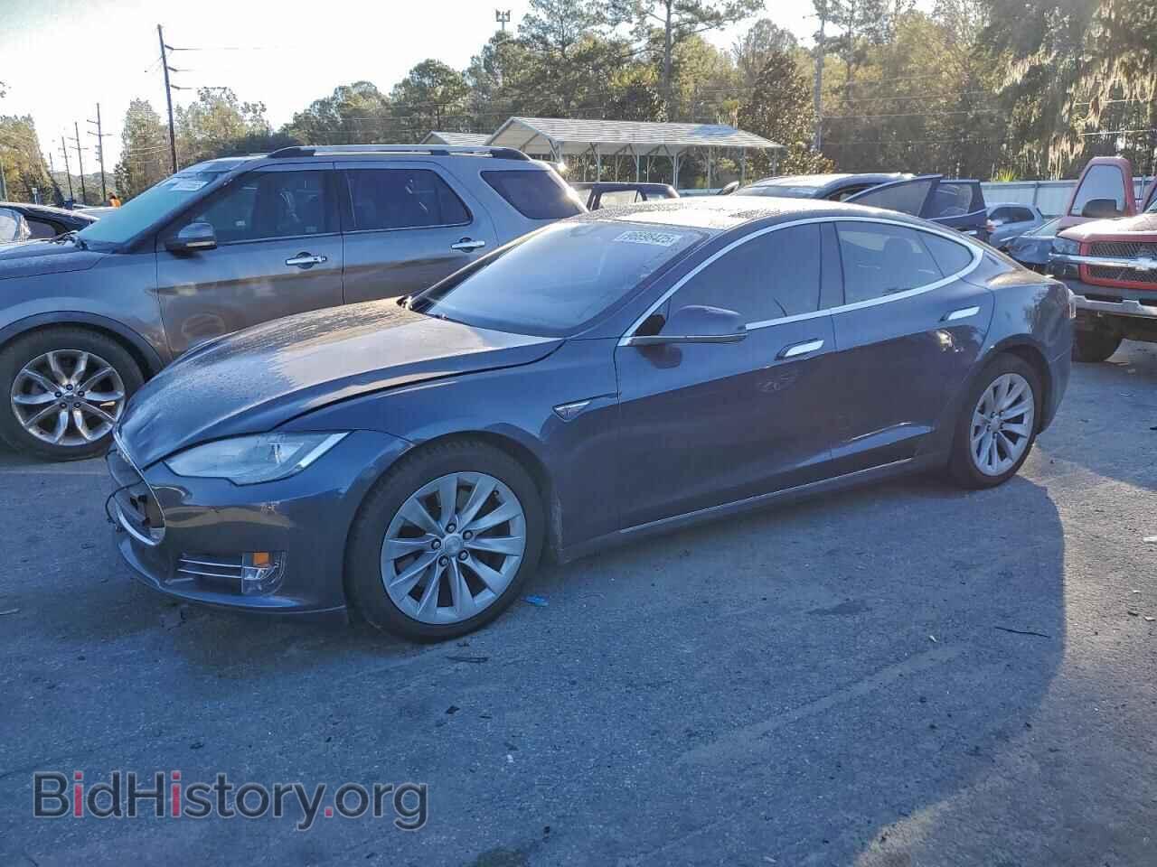 Photo 5YJSA1E17FF118165 - TESLA MODEL S 2015