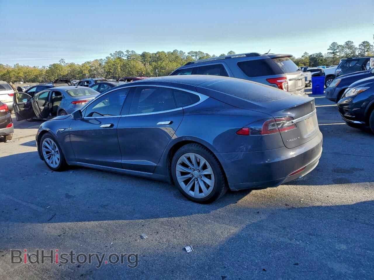 2015 TESLA MODEL S - VIN: 5YJSA1E17FF118165 - Фото 2
