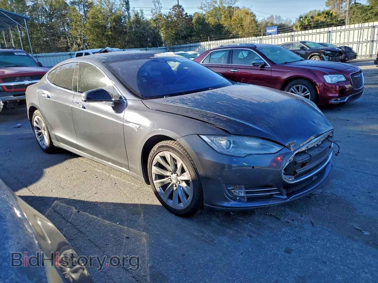 2015 TESLA MODEL S - VIN: 5YJSA1E17FF118165 - Фото 4