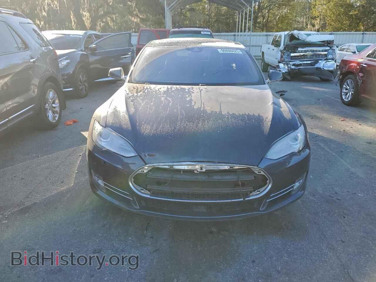 2015 TESLA MODEL S - VIN: 5YJSA1E17FF118165 - Фото 5