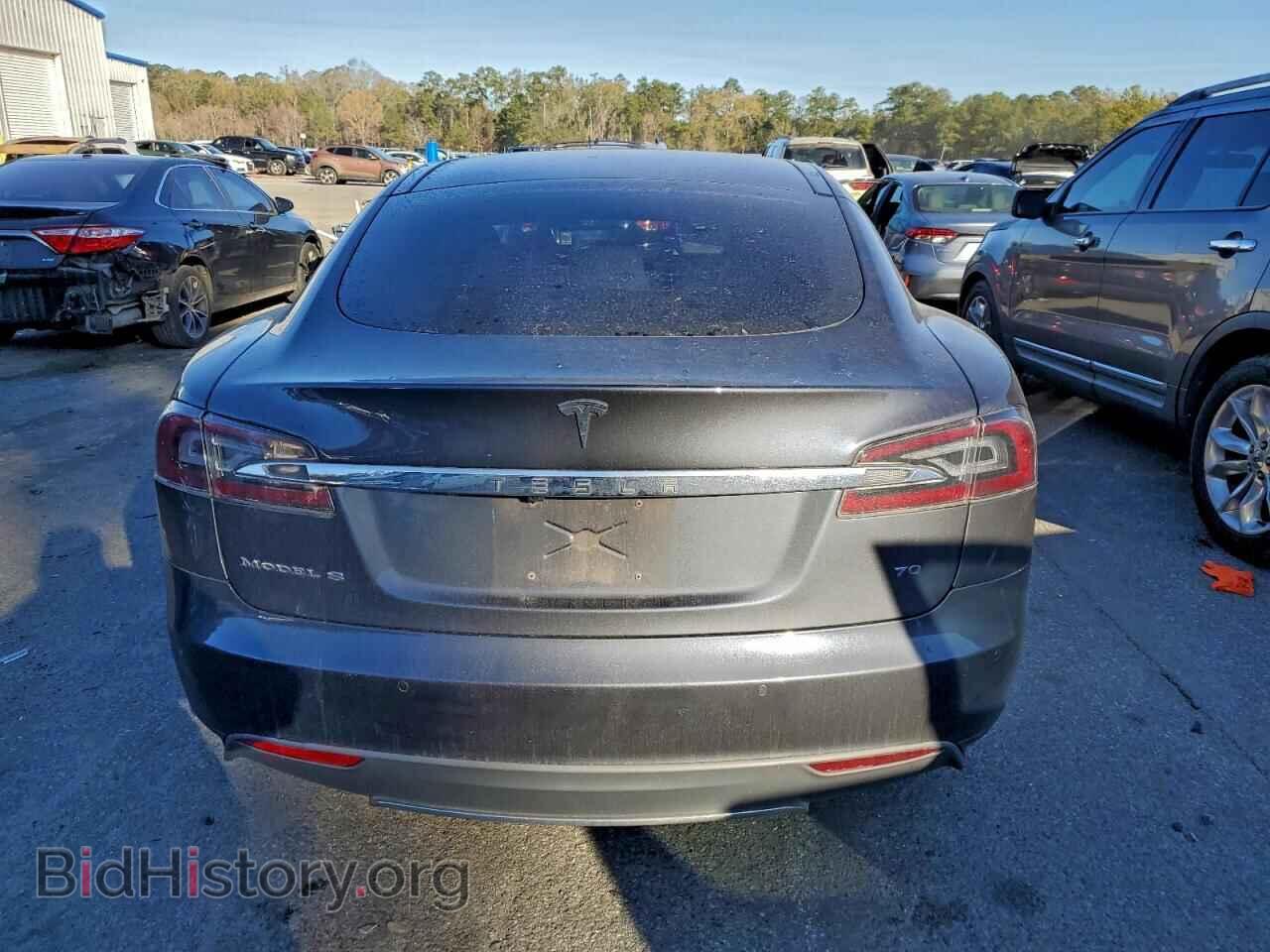 2015 TESLA MODEL S - VIN: 5YJSA1E17FF118165 - Фото 6