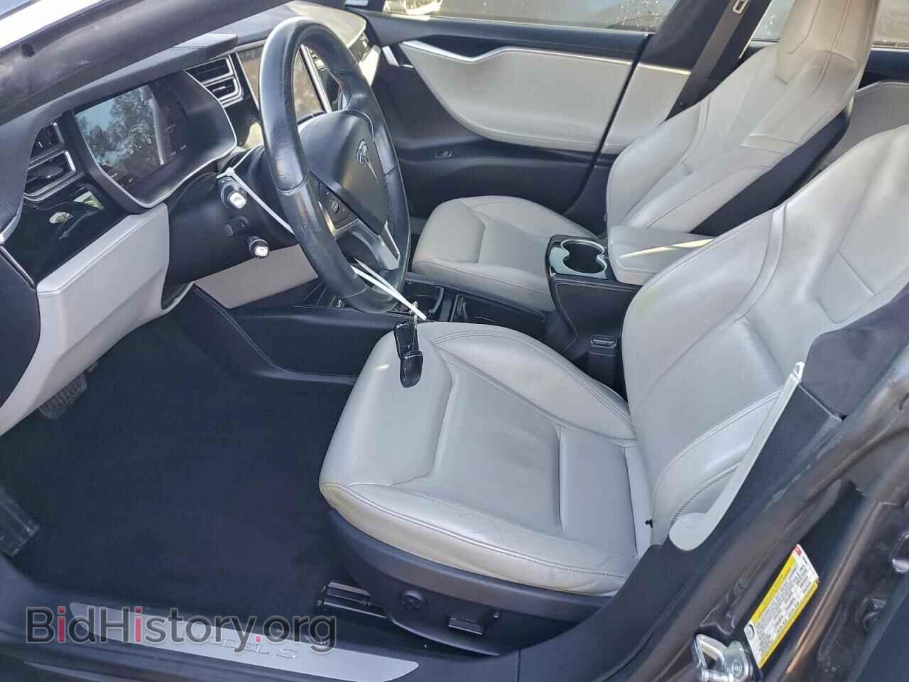 2015 TESLA MODEL S - VIN: 5YJSA1E17FF118165 - Фото 7