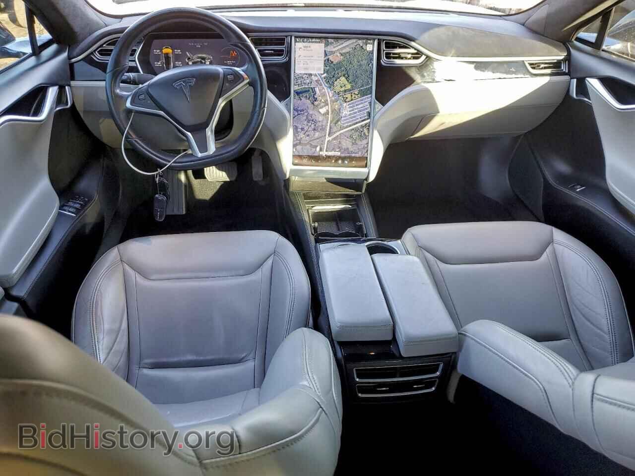 2015 TESLA MODEL S - VIN: 5YJSA1E17FF118165 - Фото 8