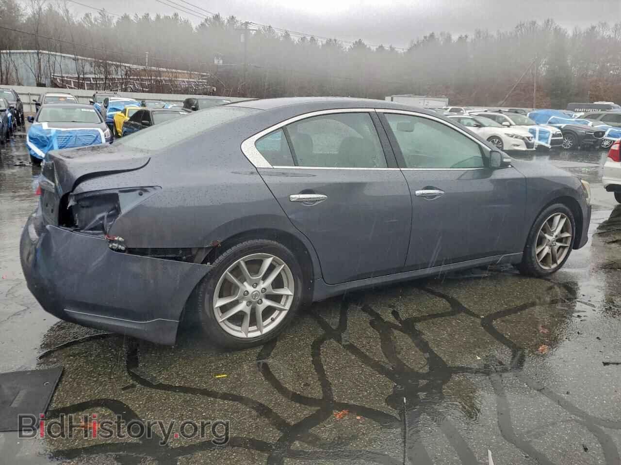 2009 NISSAN MAXIMA - VIN: 1N4AA51E69C810906 - Фото 3