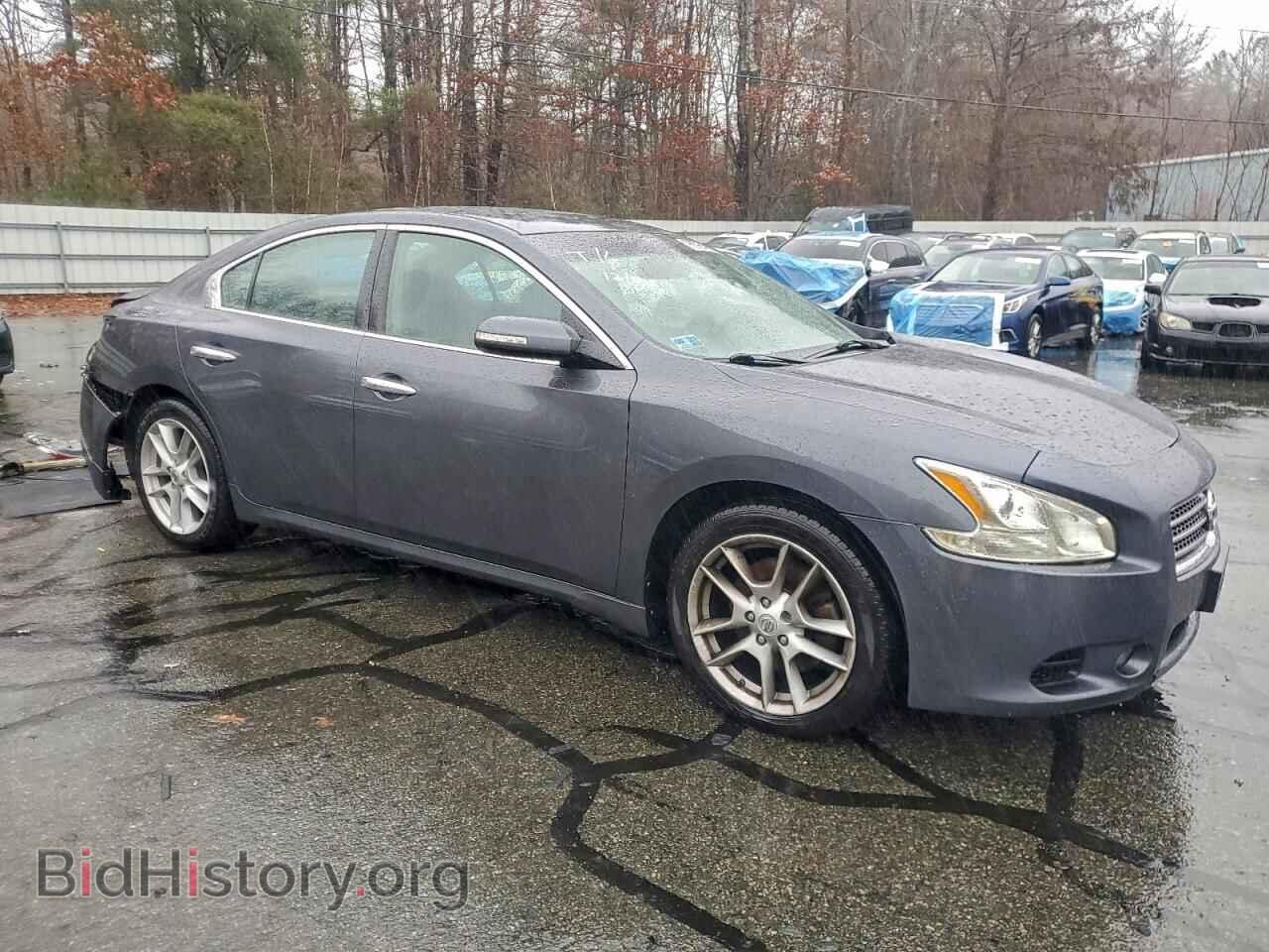 2009 NISSAN MAXIMA - VIN: 1N4AA51E69C810906 - Фото 4
