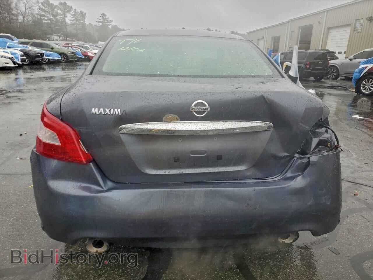 2009 NISSAN MAXIMA - VIN: 1N4AA51E69C810906 - Фото 6