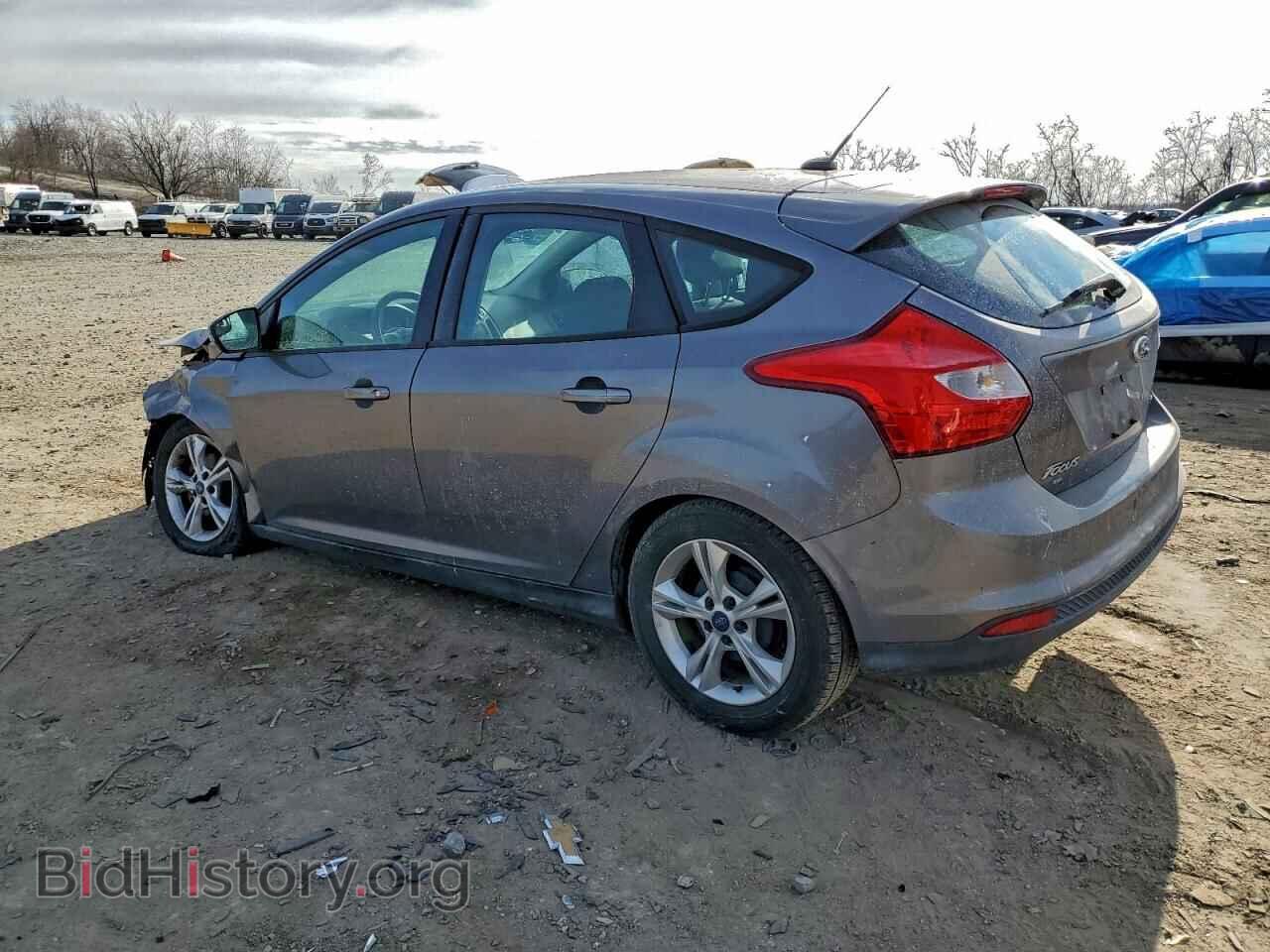 2014 FORD FOCUS - VIN: 1FADP3K25EL301436 - Фото 2