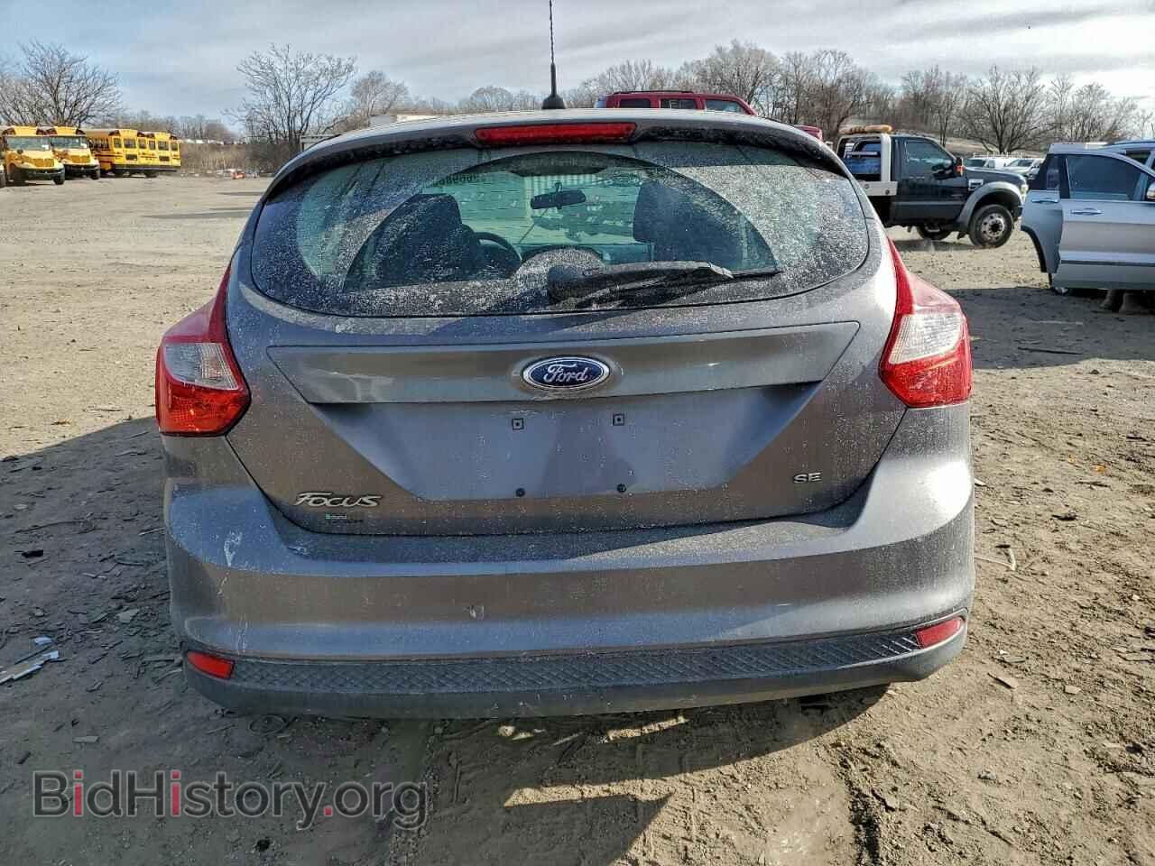 2014 FORD FOCUS - VIN: 1FADP3K25EL301436 - Фото 6