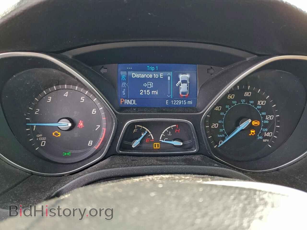 2014 FORD FOCUS - VIN: 1FADP3K25EL301436 - Фото 9
