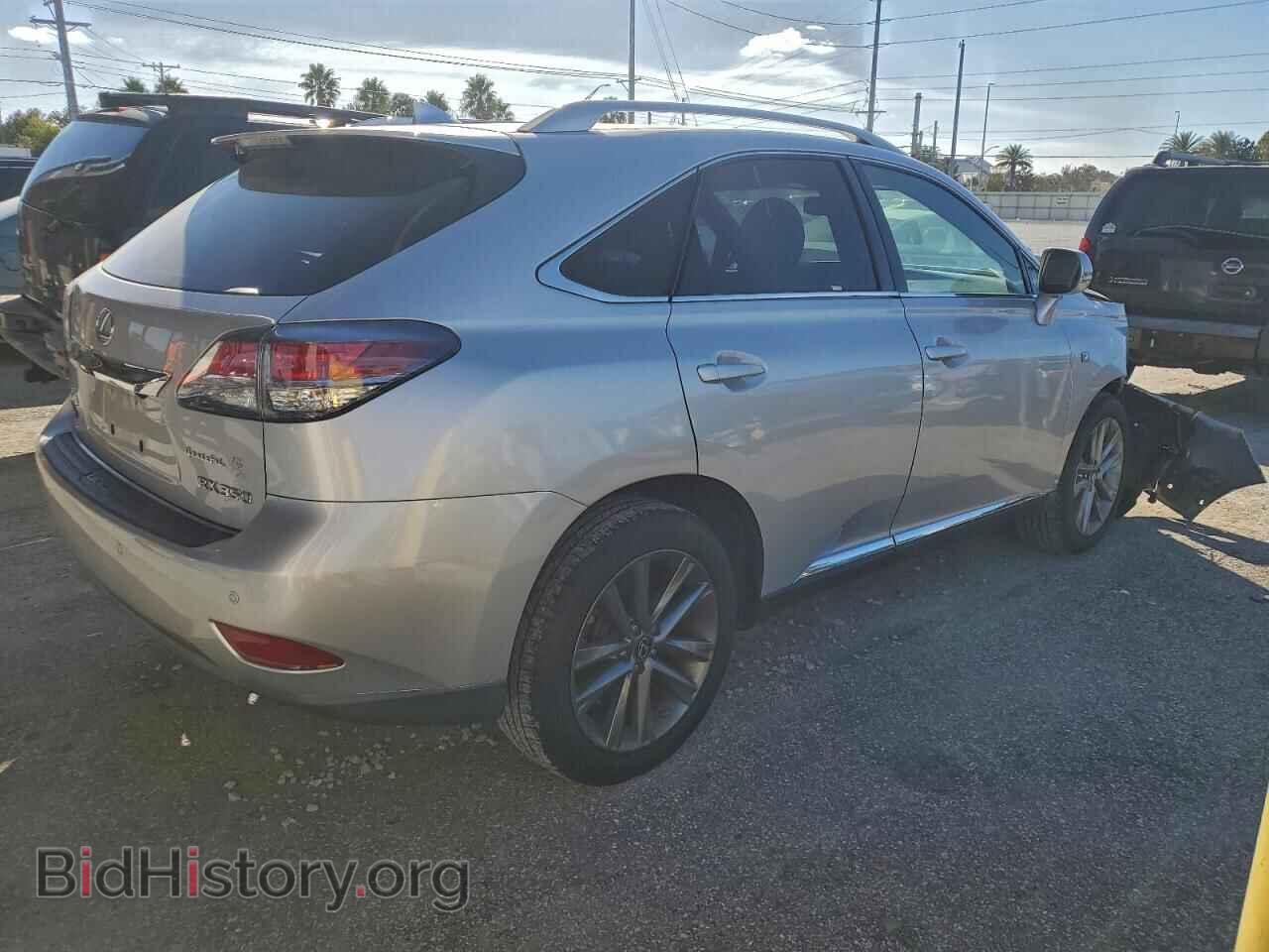 2015 LEXUS RX350 - VIN: 2T2BK1BA2FC284529 - Фото 3