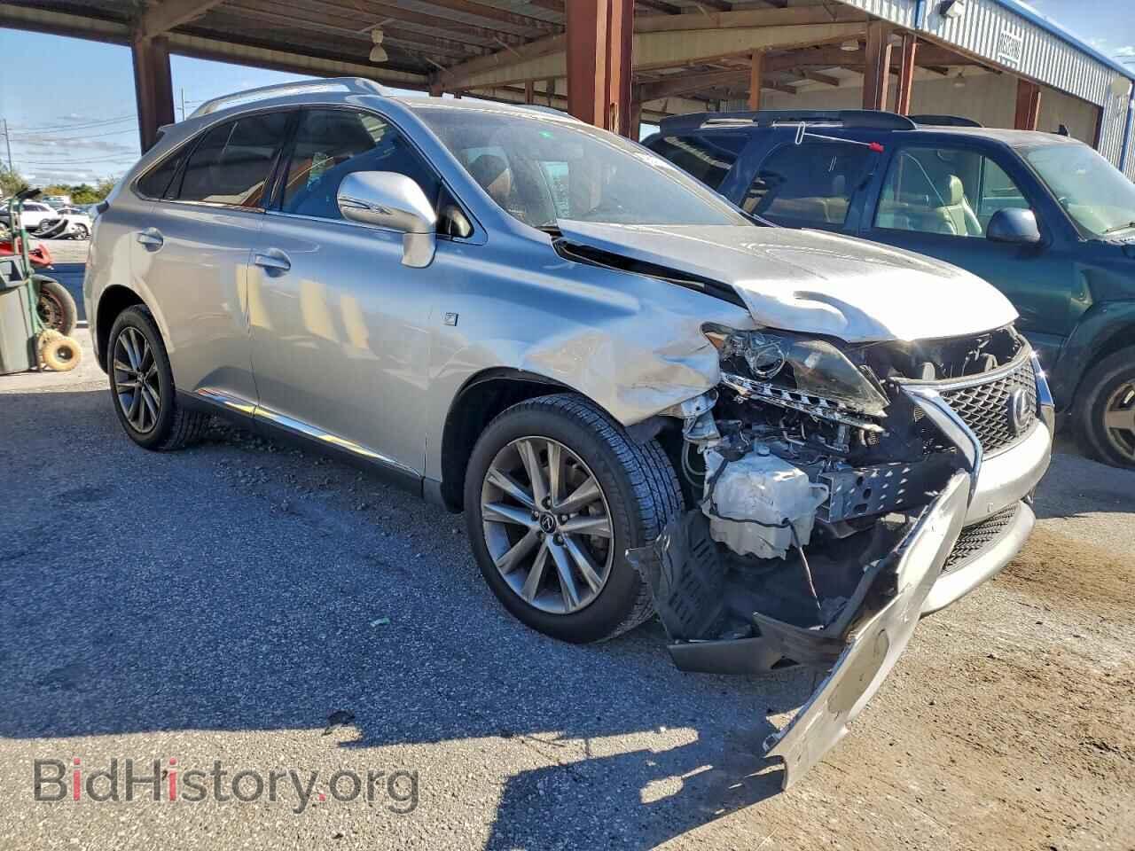 2015 LEXUS RX350 - VIN: 2T2BK1BA2FC284529 - Фото 4