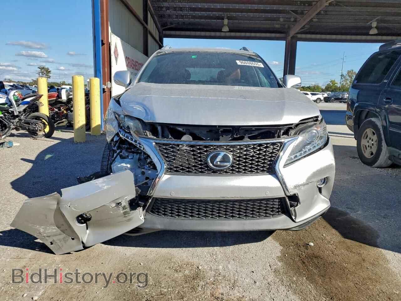 2015 LEXUS RX350 - VIN: 2T2BK1BA2FC284529 - Фото 5