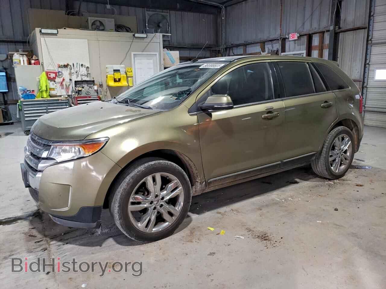 Photo 2FMDK3KC2DBC85076 - FORD EDGE 2013