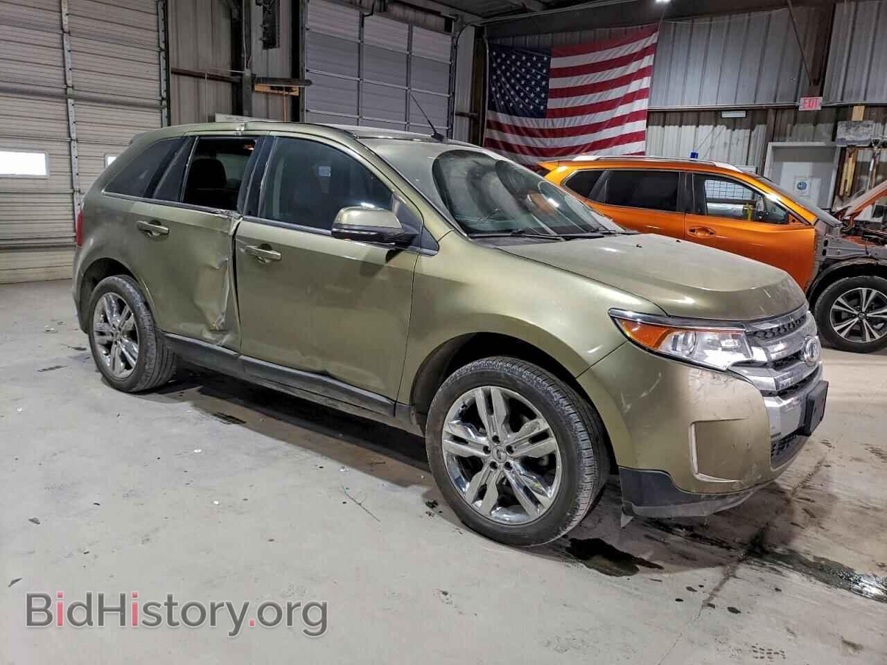 2013 FORD EDGE - VIN: 2FMDK3KC2DBC85076 - Photo 4