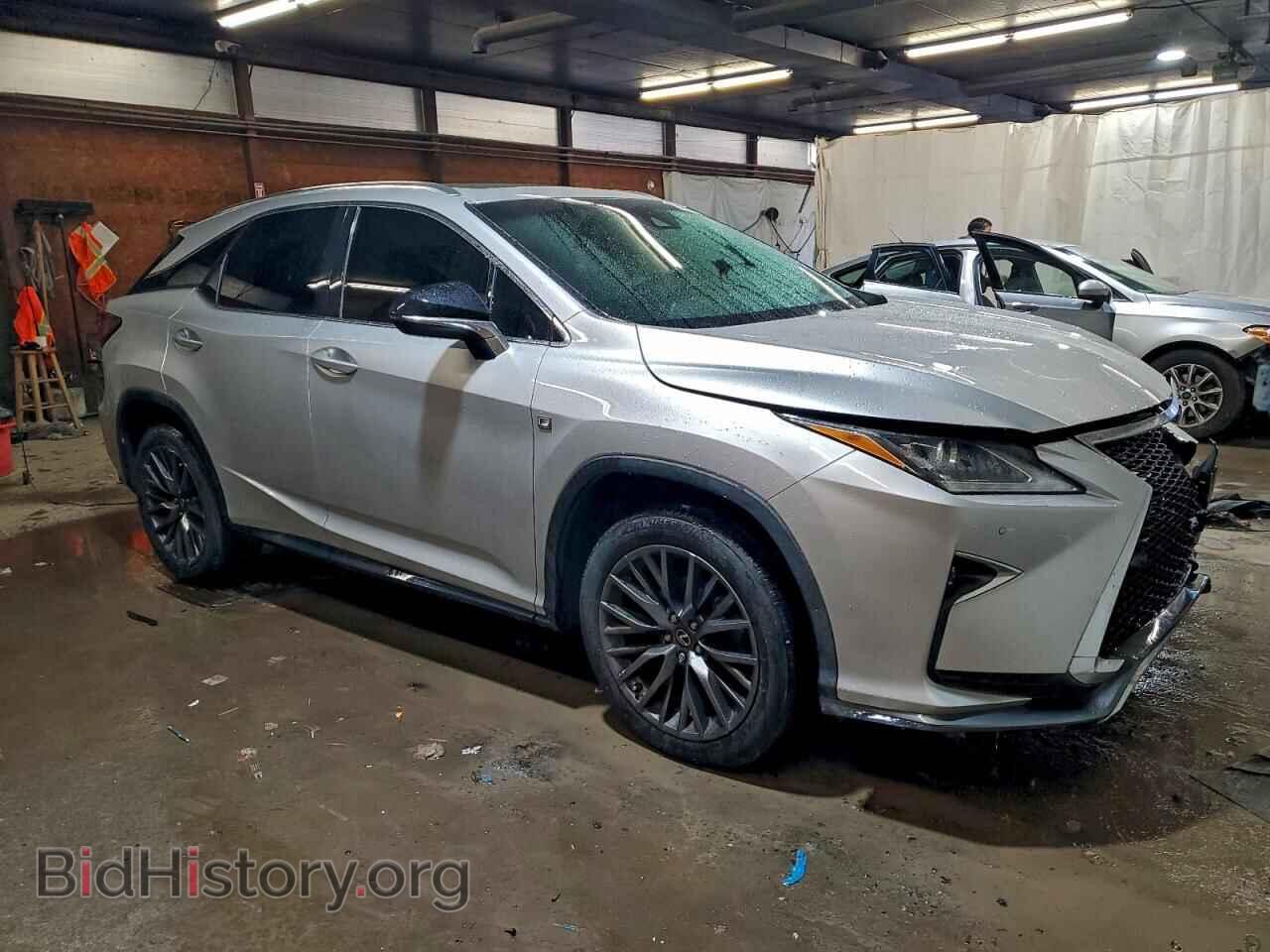 2016 LEXUS RX350 - VIN: 2T2BZMCAXGC040544 - Фото 4