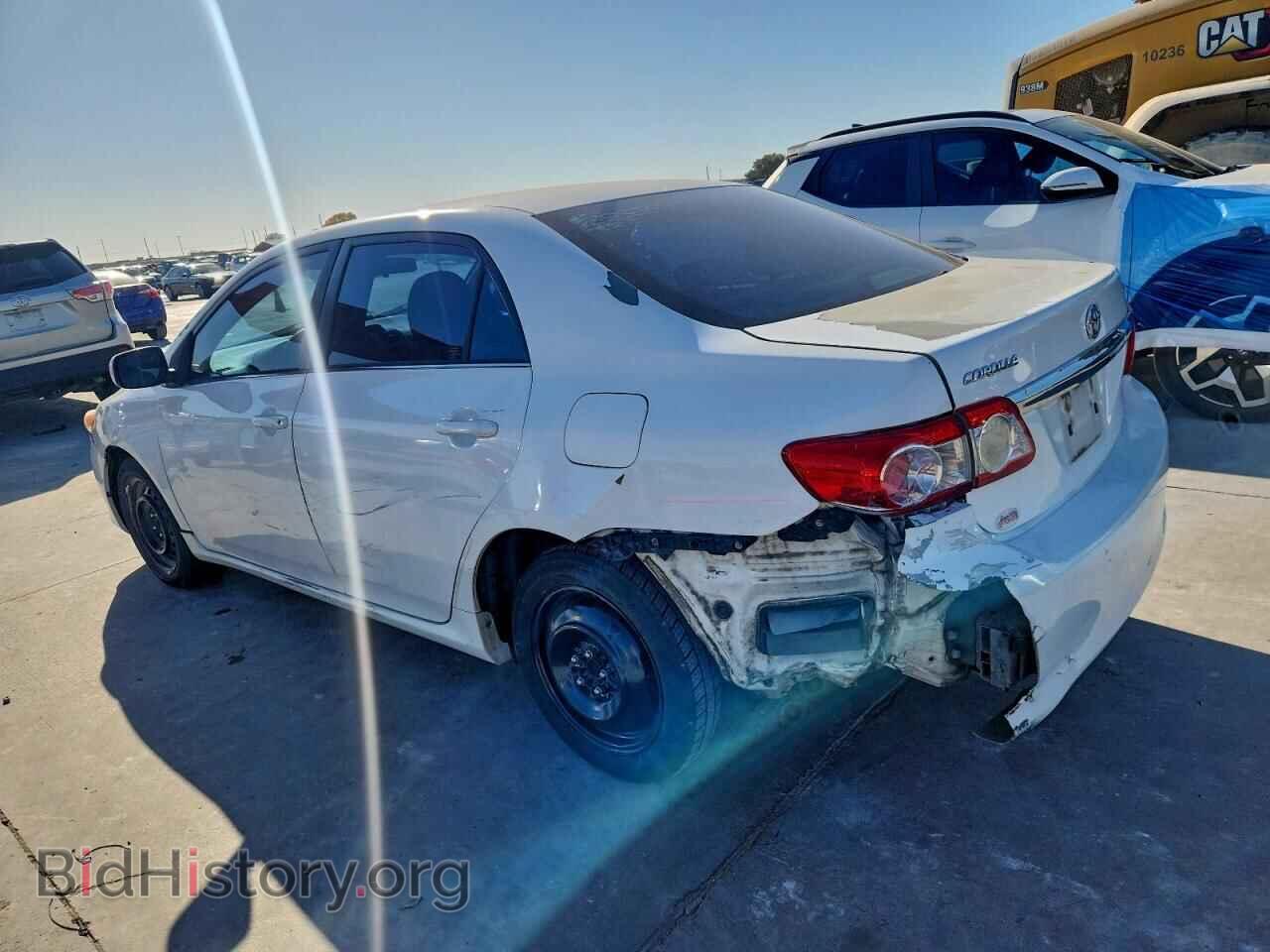 2013 TOYOTA COROLLA - VIN: 5YFBU4EE5DP197879 - Фото 2