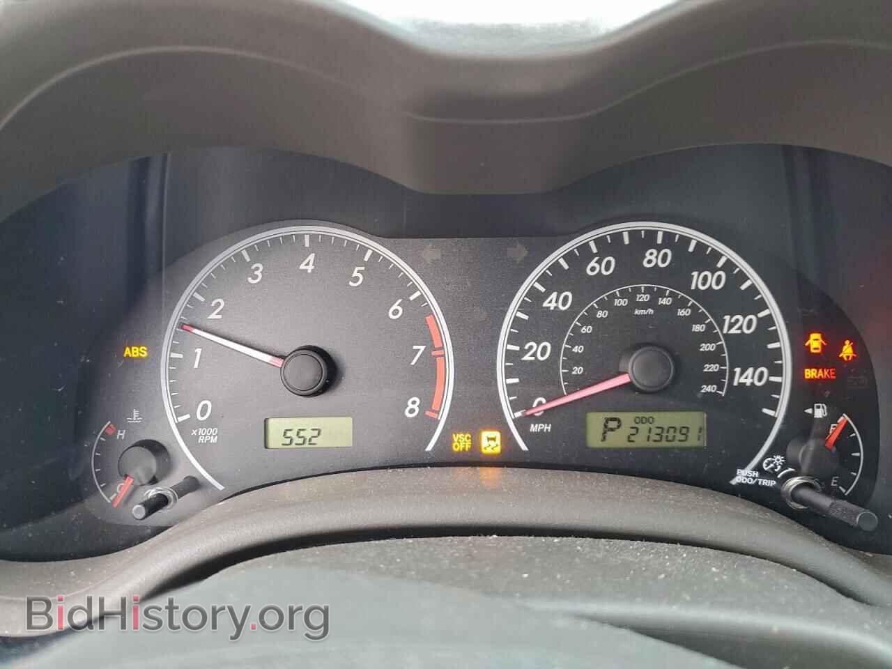 2010 TOYOTA COROLLA - VIN: 2T1BU4EE6AC228441 - Фото 9