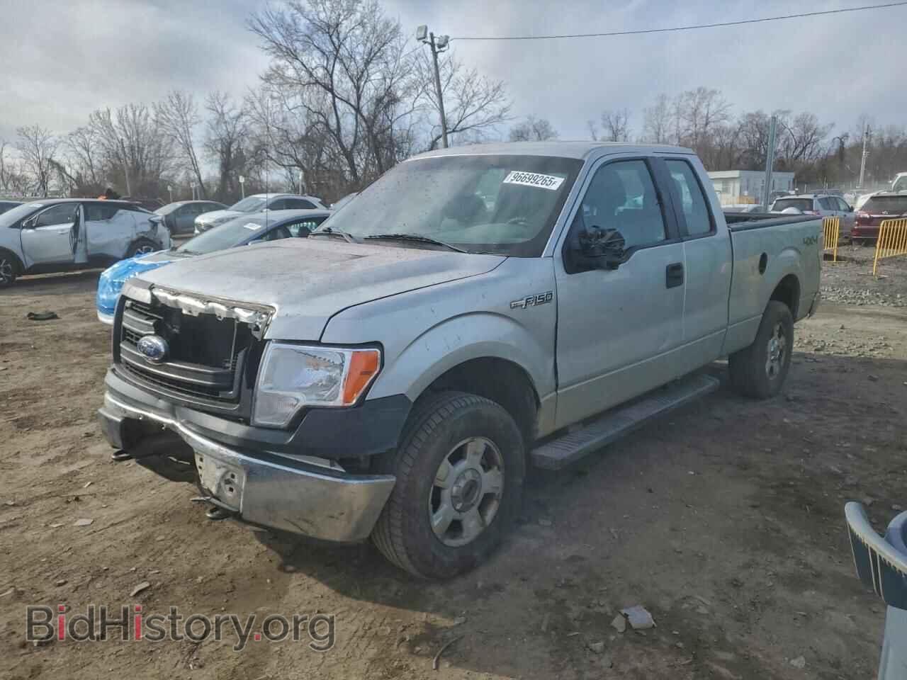 Фотография 1FTEX1EM3EFD02891 - FORD F-150 2014
