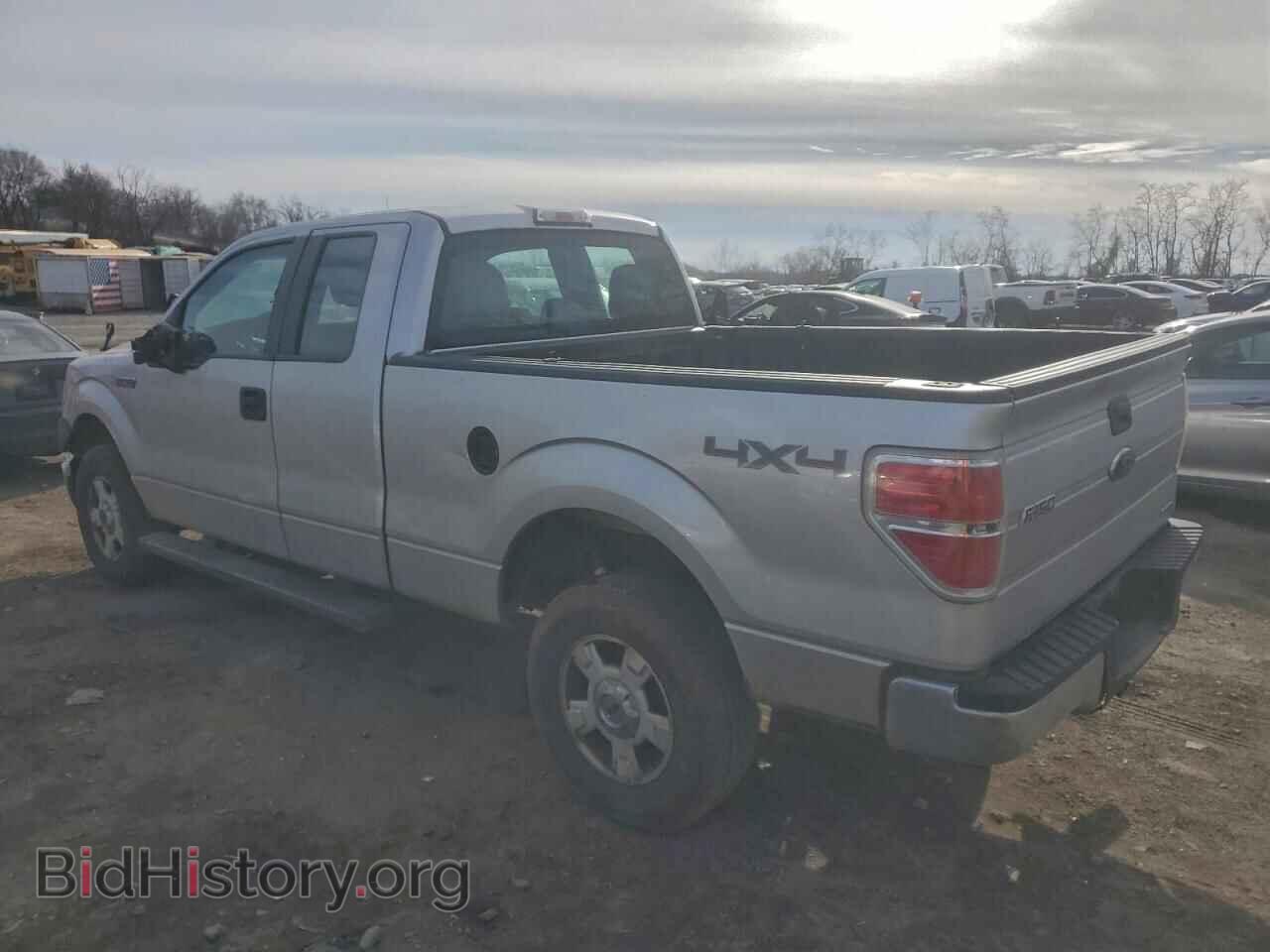 2014 FORD F-150 - VIN: 1FTEX1EM3EFD02891 - Фото 2
