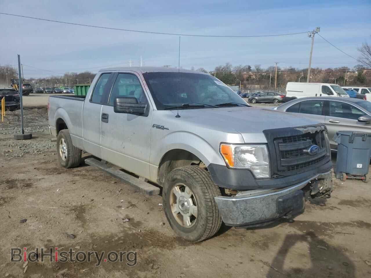 2014 FORD F-150 - VIN: 1FTEX1EM3EFD02891 - Фото 4