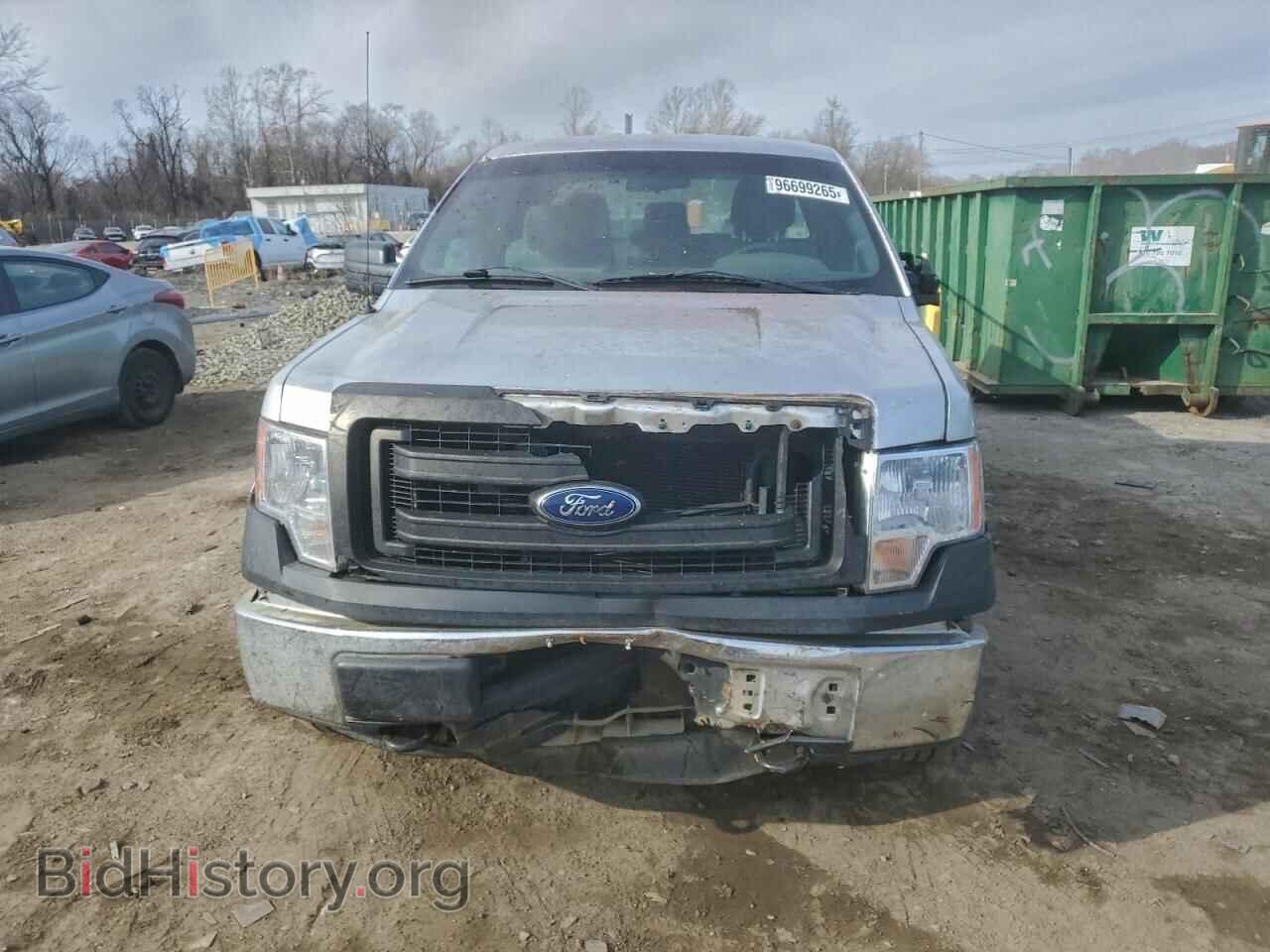2014 FORD F-150 - VIN: 1FTEX1EM3EFD02891 - Фото 5