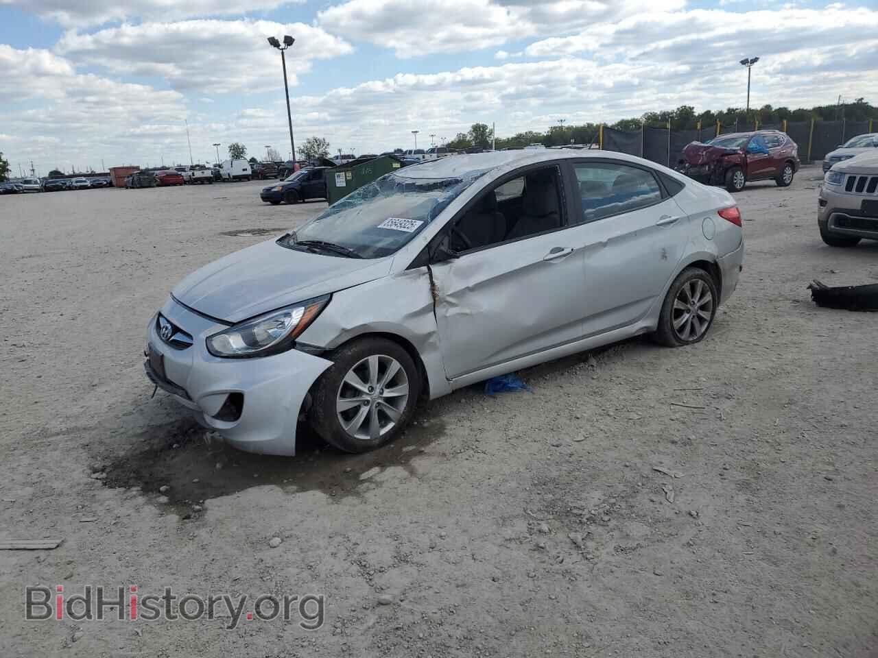 Фотография KMHCU4AEXCU078314 - HYUNDAI ACCENT 2012