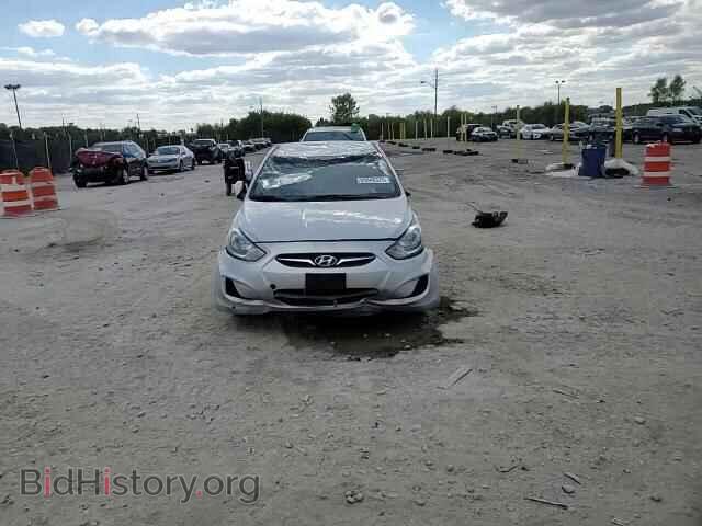 2012 HYUNDAI ACCENT - VIN: KMHCU4AEXCU078314 - Фото 13