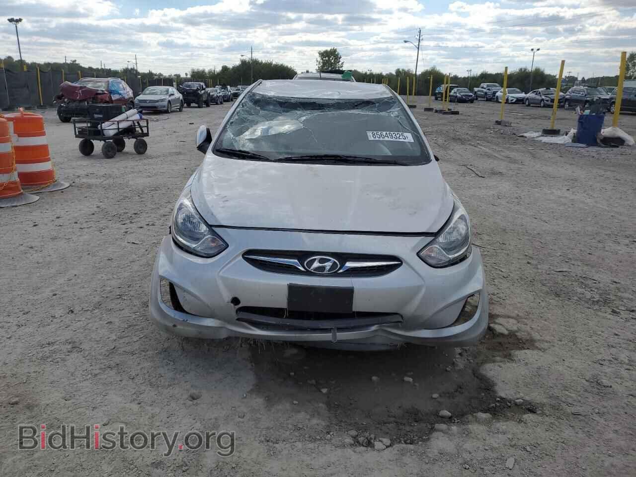 2012 HYUNDAI ACCENT - VIN: KMHCU4AEXCU078314 - Фото 5