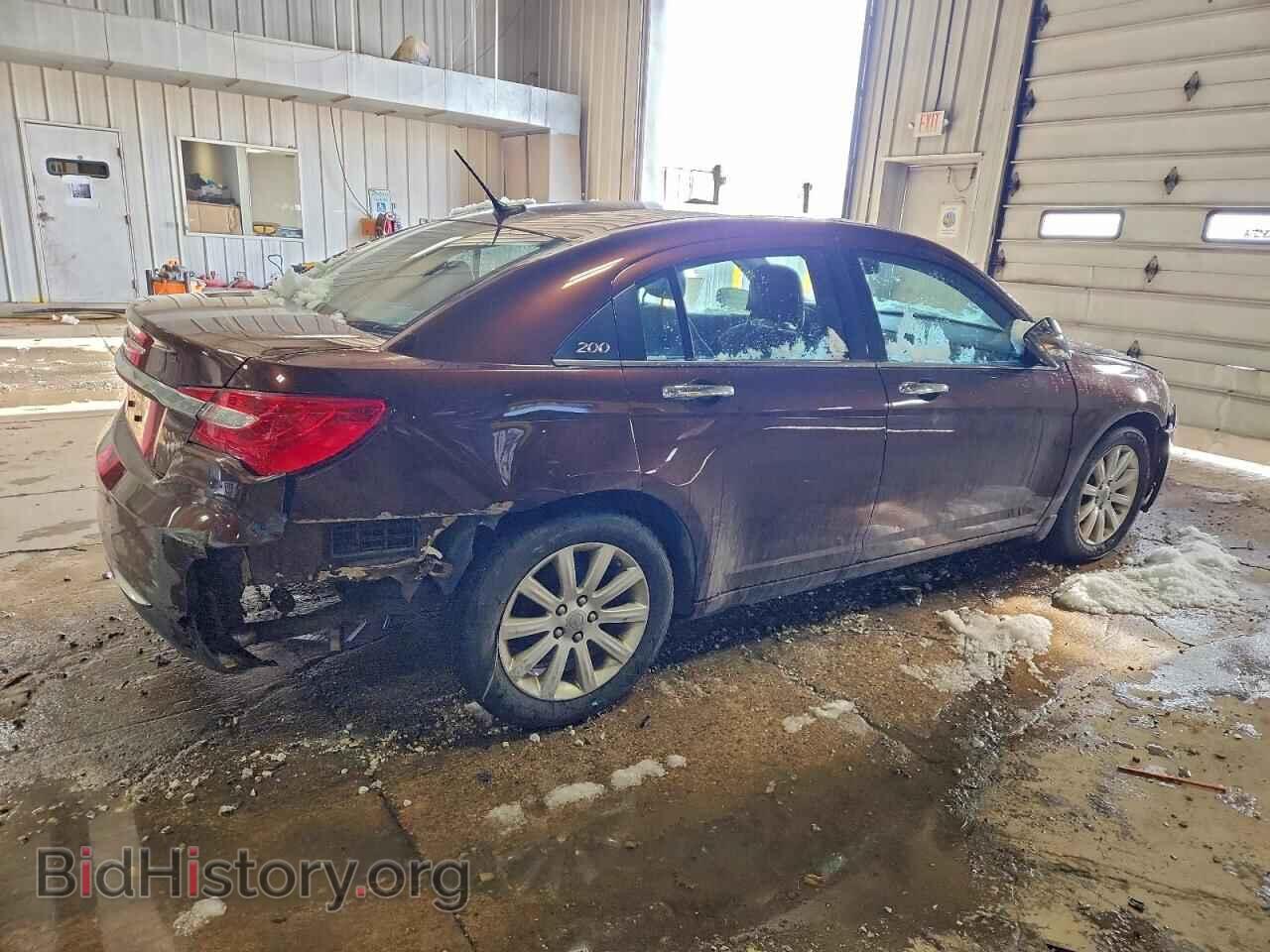 2013 CHRYSLER 200 - VIN: 1C3CCBCG4DN506646 - Фото 3
