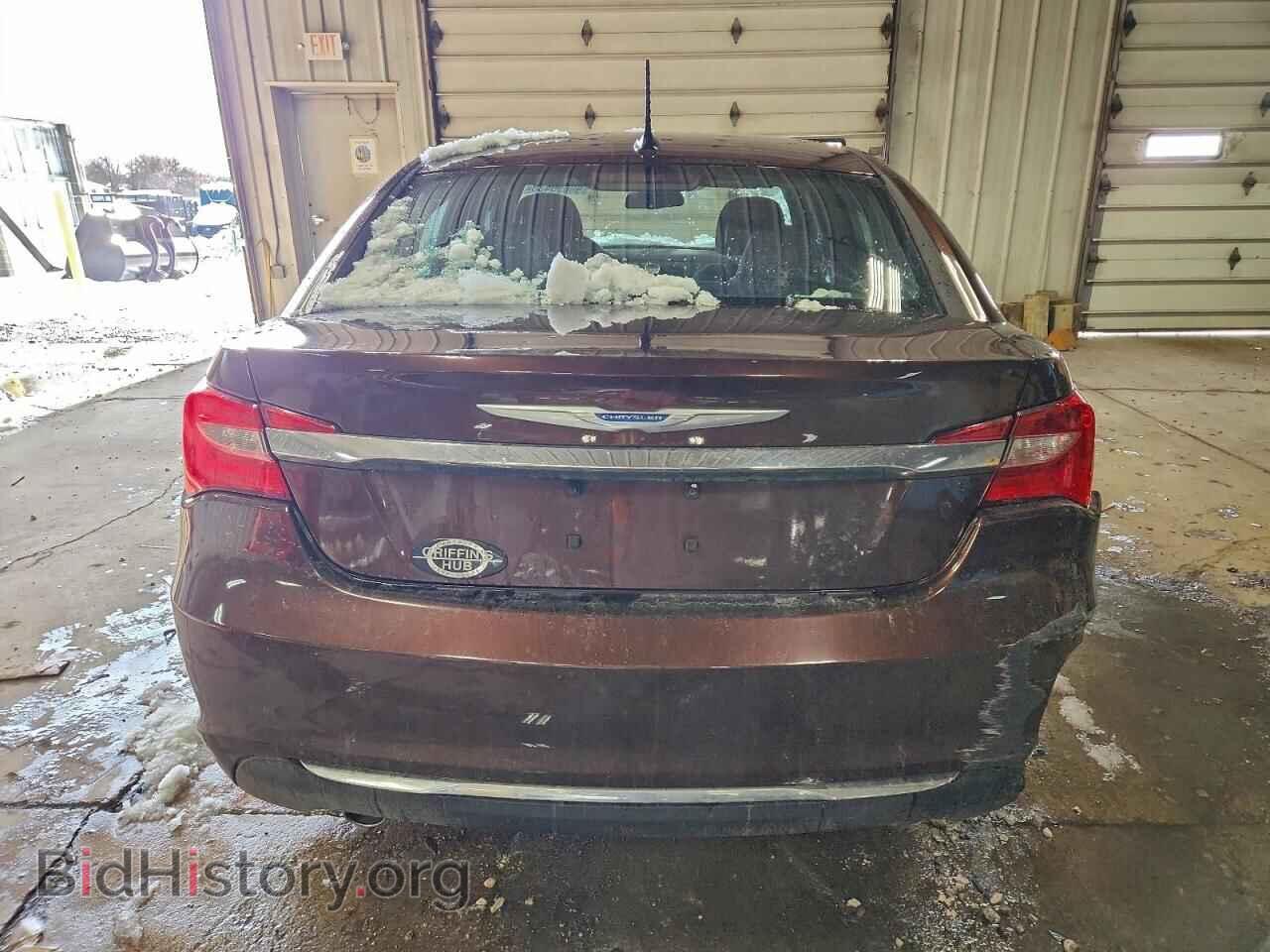 2013 CHRYSLER 200 - VIN: 1C3CCBCG4DN506646 - Фото 6