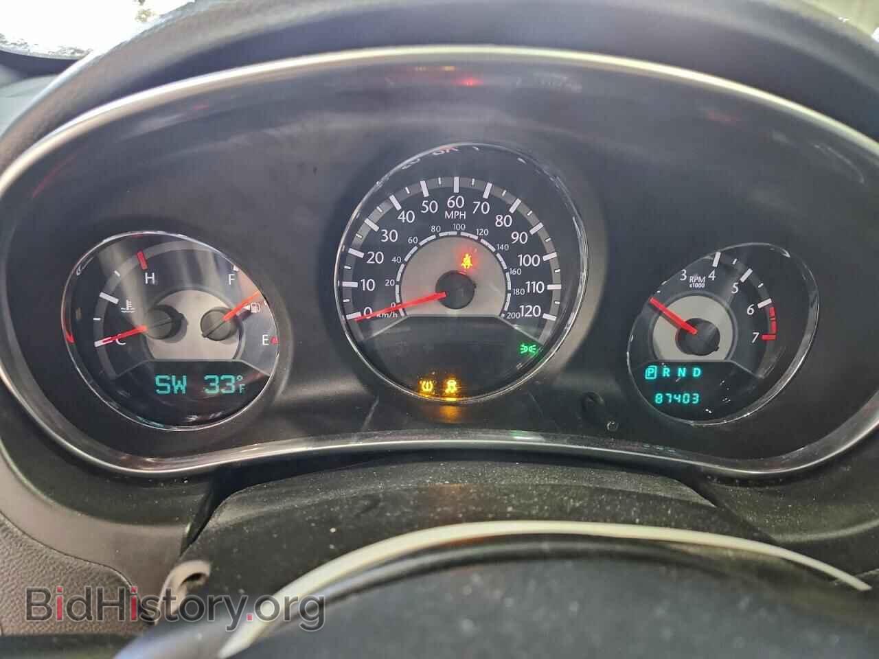 2013 CHRYSLER 200 - VIN: 1C3CCBCG4DN506646 - Фото 9