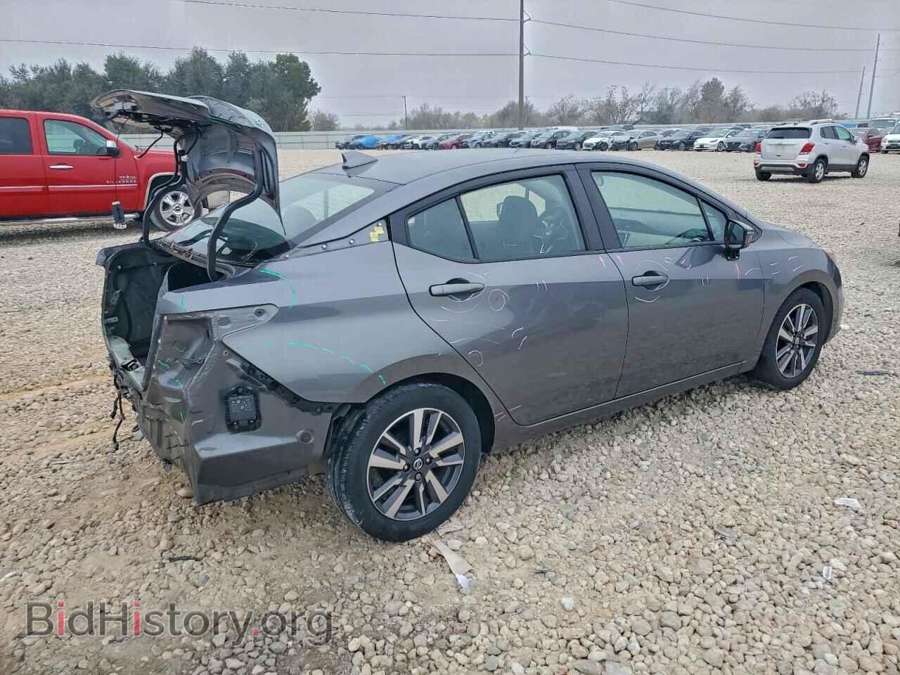 2020 NISSAN VERSA - VIN: 3N1CN8EV4LL806371 - Фото 3