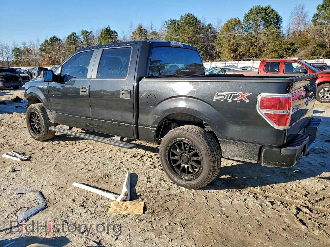 2014 FORD F-150 - VIN: 1FTFW1CF2EFA54192 - Фото 2
