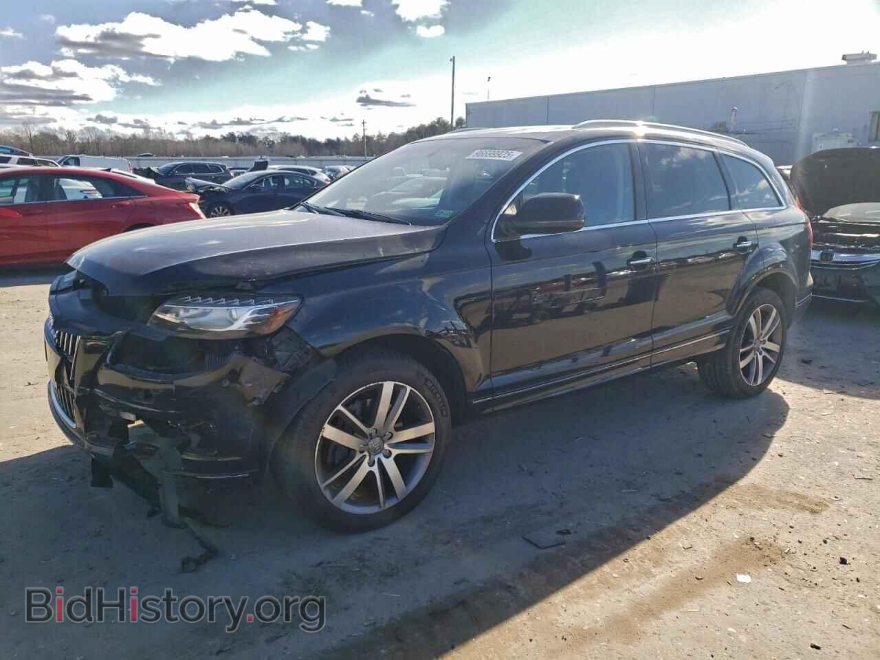 Фотография WA1VMAFE9CD007443 - AUDI Q7 2012