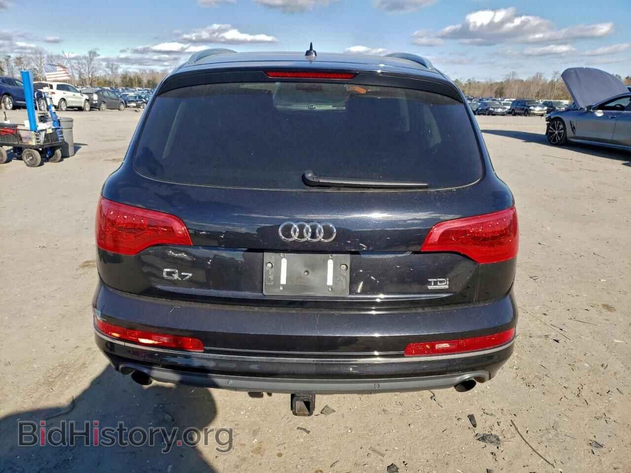 2012 AUDI Q7 - VIN: WA1VMAFE9CD007443 - Фото 6