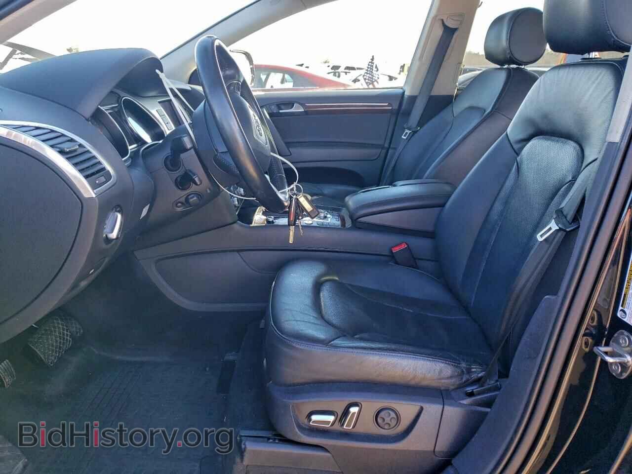 2012 AUDI Q7 - VIN: WA1VMAFE9CD007443 - Фото 7