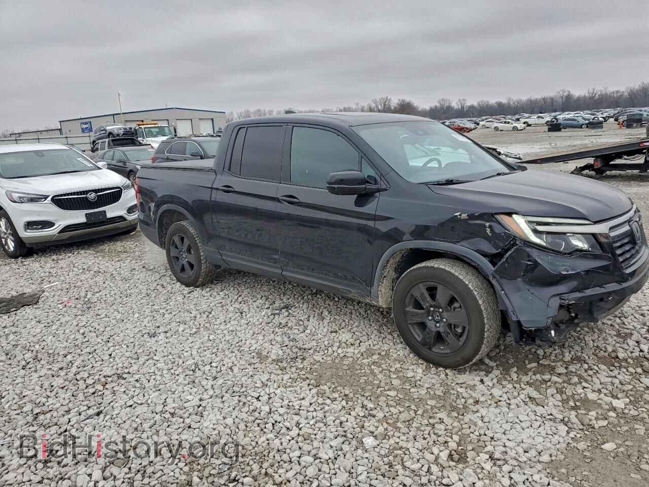 2019 HONDA RIDGELINE - VIN: 5FPYK3F87KB048280 - Фото 4