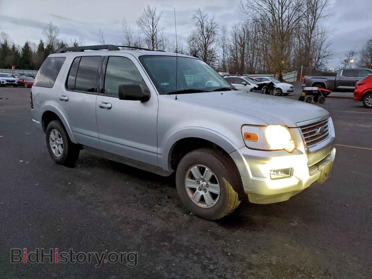 2010 FORD EXPLORER - VIN: 1FMEU7DE5AUB03526 - Фото 4
