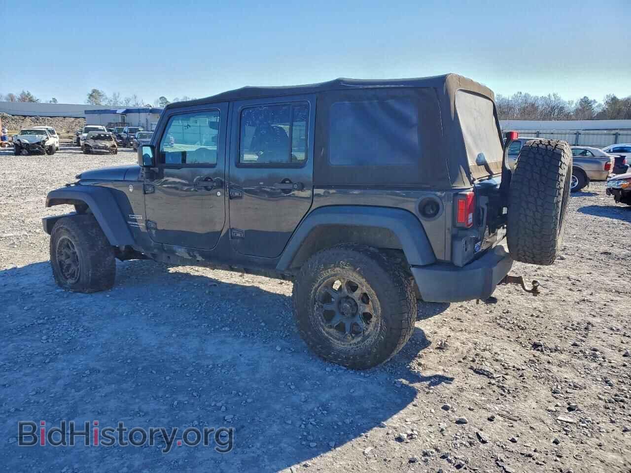 2017 JEEP WRANGLER - VIN: 1C4BJWDG3HL545443 - Фото 2