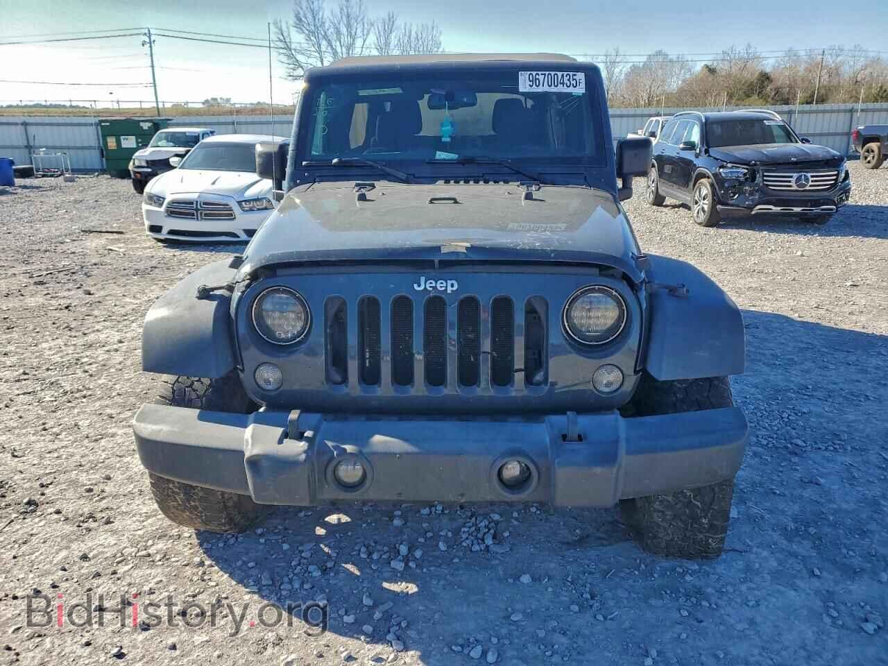 2017 JEEP WRANGLER - VIN: 1C4BJWDG3HL545443 - Фото 5