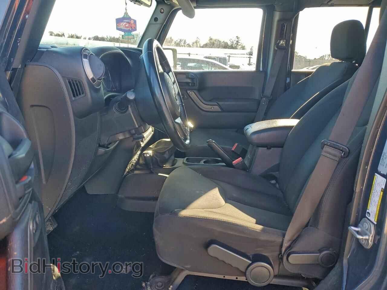 2017 JEEP WRANGLER - VIN: 1C4BJWDG3HL545443 - Фото 7