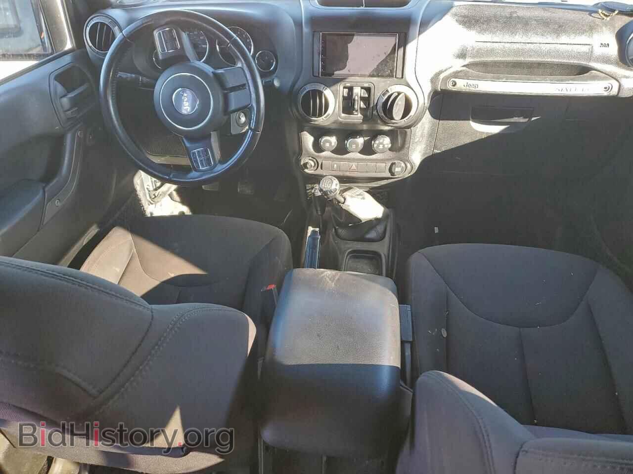 2017 JEEP WRANGLER - VIN: 1C4BJWDG3HL545443 - Фото 8