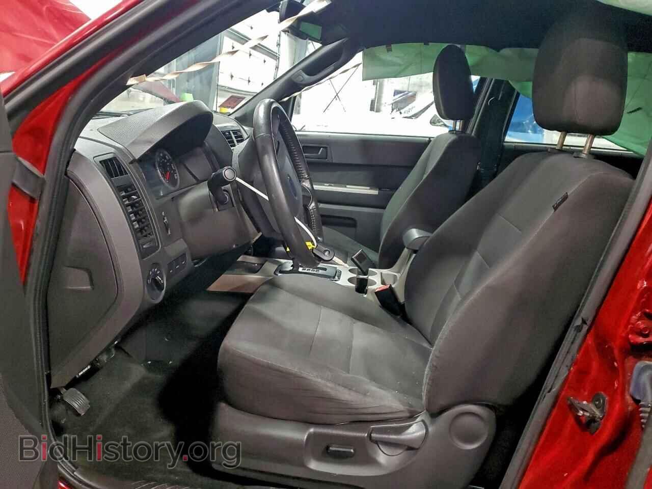 2011 FORD ESCAPE - VIN: 1FMCU0D75BKB03393 - Фото 7