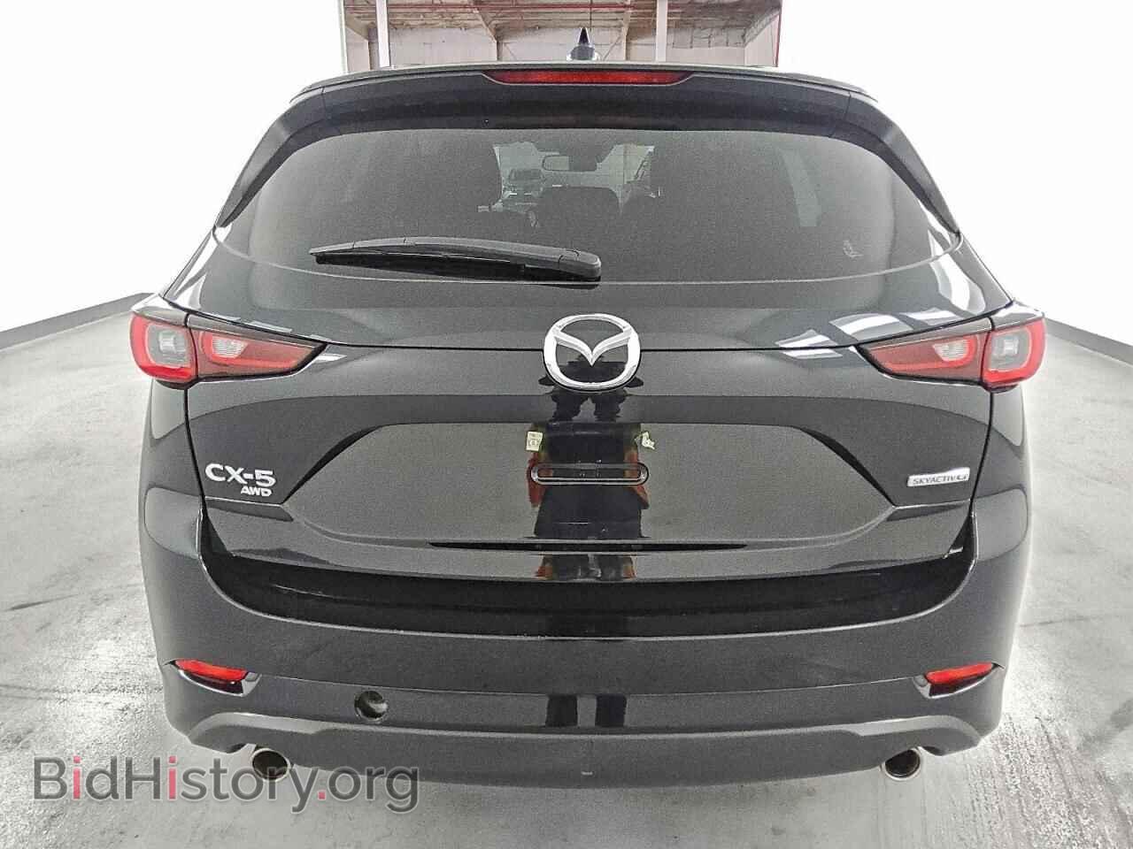 2025 MAZDA CX-5 SELEC - VIN: JM3KFBBL5S0600596 - Фото 6