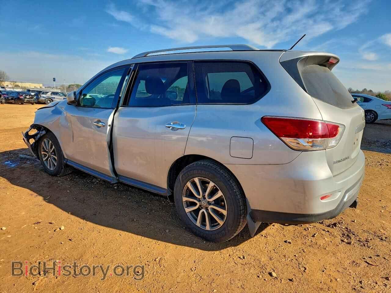 2015 NISSAN PATHFINDER - VIN: 5N1AR2MM7FC704153 - Фото 2