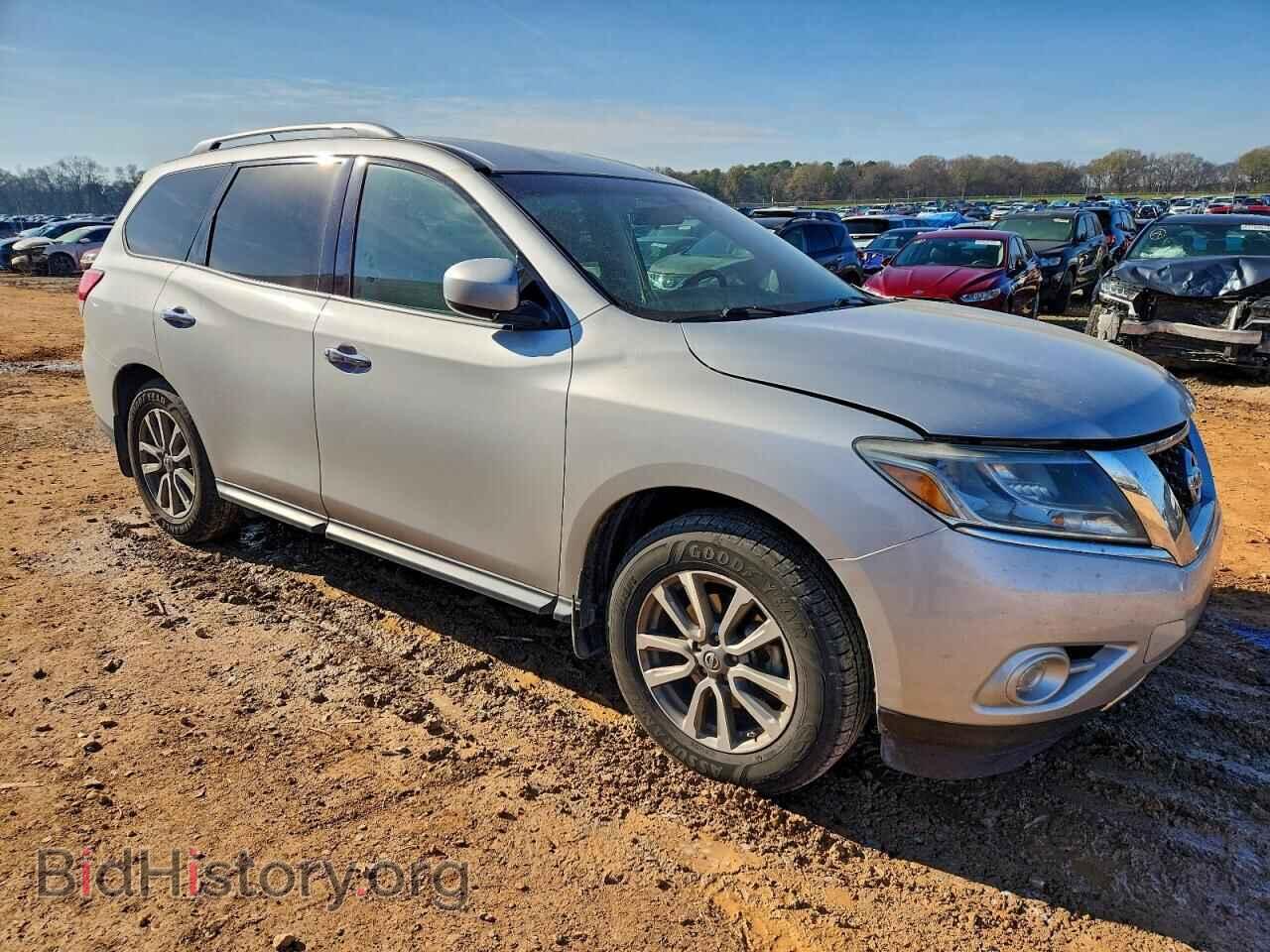 2015 NISSAN PATHFINDER - VIN: 5N1AR2MM7FC704153 - Фото 4