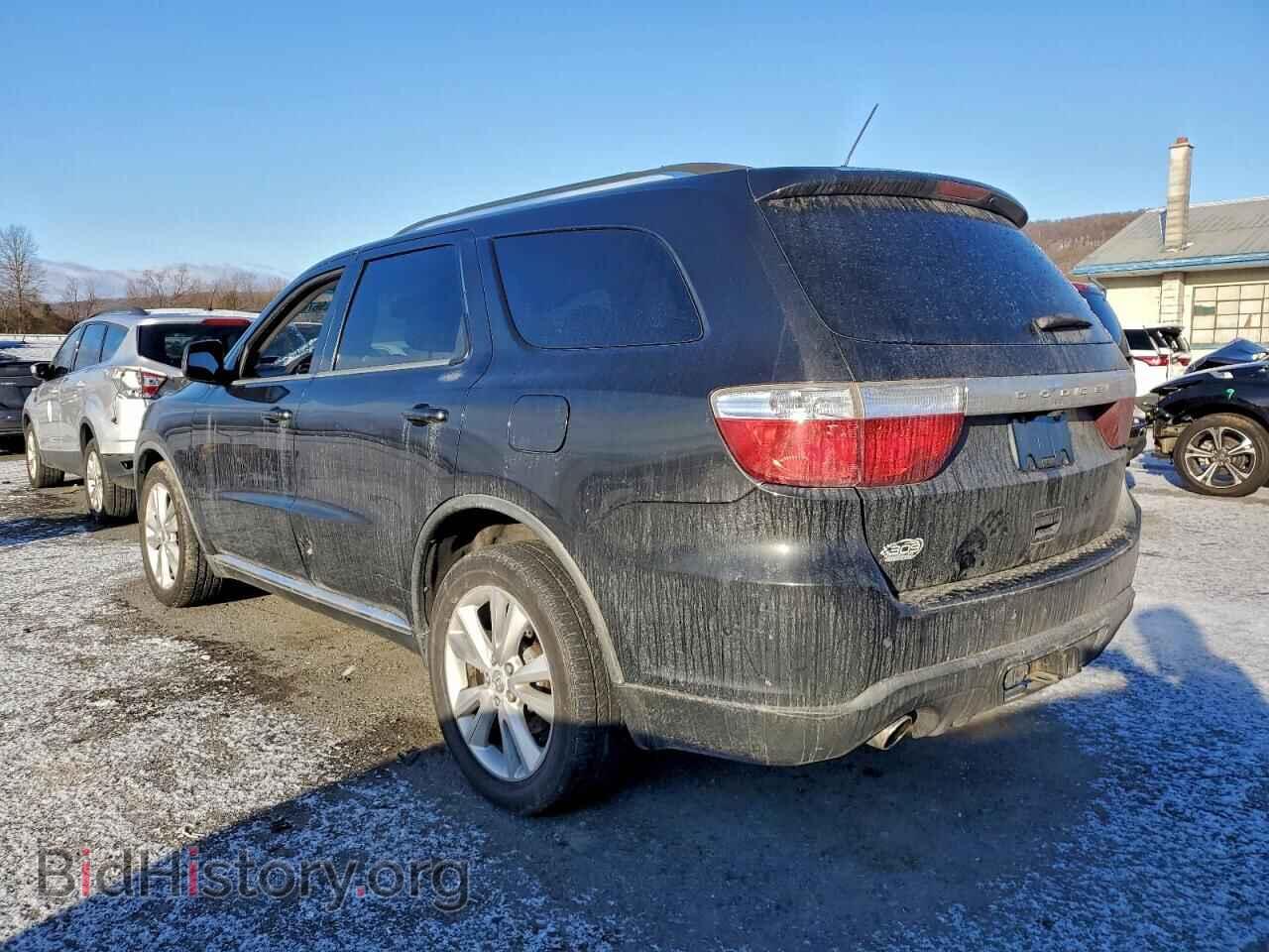 2012 DODGE DURANGO - VIN: 1C4SDJDT6CC205722 - Photo 2
